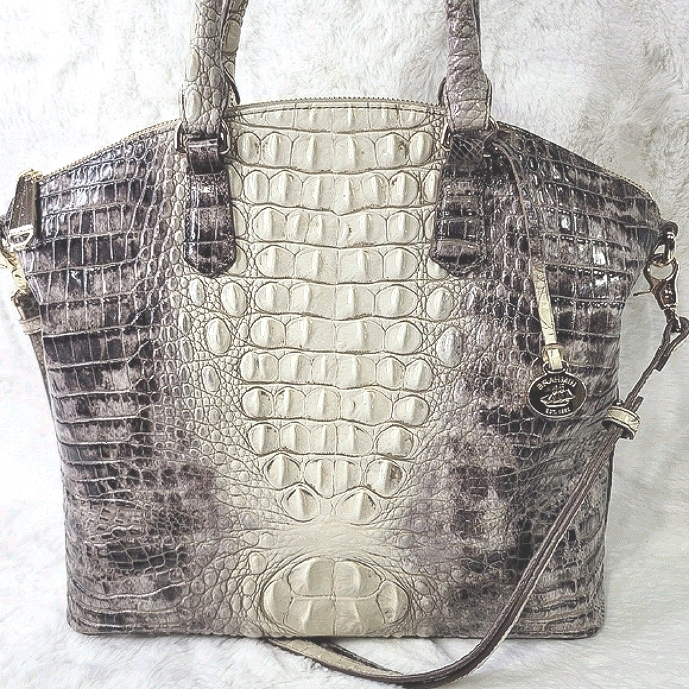 Brahmin 2 SET Matching Melbourne Bag + Wristlet - Picture 6 of 12